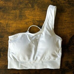 XS NVGTN White Passion Seamless Bra